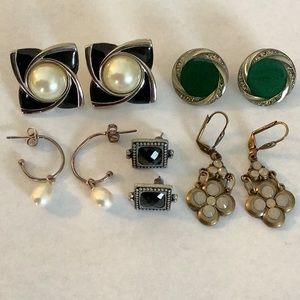 5 PAIR OF EARRINGS You get them all!